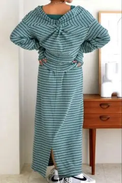 週末特価　新品　Ungrid キャミワンピースとカーディガンセットアップ