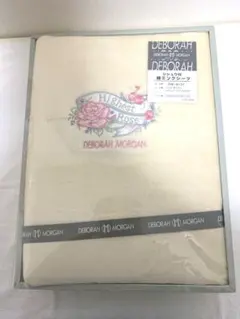 DEBORAHMORGAN デボラモーガン　綿ミンクシーツ　未使用品
