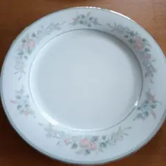 Noritake Romance 花柄　アンティーク皿