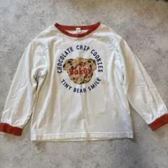 ovgo Baker オブゴベーカー　ロンT クッキー　くま　アプレレークル