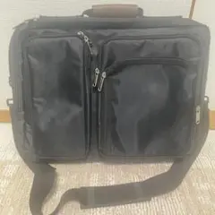 15.6インチ ノートパソコンケース ビジネスバッグ 2ウエイ軽量 黒 ブラック