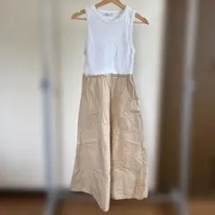 ZARA ノースリーブワンピース Sサイズ