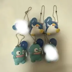 ハンギョドン タキシードサム ガチャガチャ 風船 サンリオ