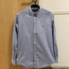 ラルフローレン　シャツ　ブルー　水色