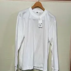 ユニクロ　エアリズムコットンクルーネックTシャツ Lサイズのサムネイル