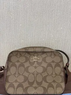 COACH シグネチャー ショルダーバッグ(モモちゃん専用) - メルカリ