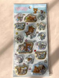 【正規品】　サンエックス　キラっとぷくぷくエアーシール　リラックマ