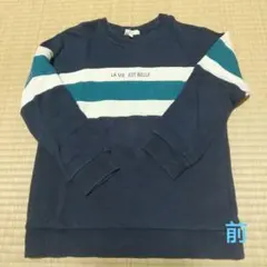 【値下げ】husHusH トレーナー 切り替えのサムネイル