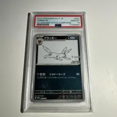 PSA10 ブラッキー Yu Nagaba プロモ 067/SV-P ポケモン ブラッキー(YU NAGABA)【P】{067/SV-P}