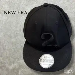 ニューエラ ベースボールキャップ 立体刺繍ロゴ 9FIFTY ブラック