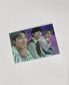 BTS トレカ テヒョン ジョングク ナムジュン ソウジュ グラス トレカ