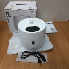 AINX 炊飯器 AX-RC3 AINX 炊飯器 糖質カット炊飯器 Smart rice cooker AX-RC3 スマートライスクッカー 白米 合 ギフト プレゼント 福袋 バレンタイン ホワイトデー 彼氏 彼女 温活 新生活 春分の日 ビューティークレア