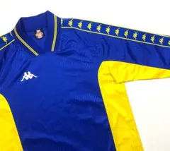 90s　Kappa　カッパ　長袖 Tシャツ　ロンT　L　ロゴライン　日本製