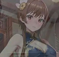 橘万里花 プレイマット デスクマット ラバーマット 美少女 アニメ