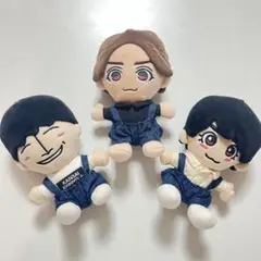 ˗ˋ いろんなサロペˊ˗ ちびぬい服 なにわ男子 ちびぬい服 サロペット ぬい服 ちびぬい衣装 - メルカリ