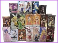 バニーフィギュア 19体 まとめ売り