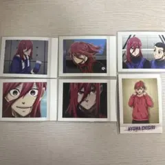 千切豹馬 ぱしゃこれ 6枚セット