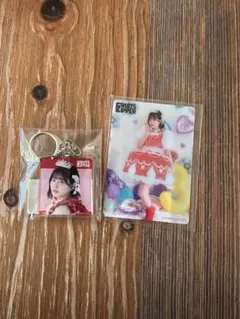 FRUITS ZIPPER 月足天音 3周年すきくじ クリアカード アクキー