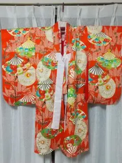 【着物と帯 時流】O24221◆七五三 7才女の子着物+長襦袢セット◆正絹 金彩 楽天市場】七五三 7歳 着物 正絹 フルセット 女の子七五三