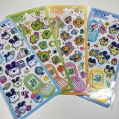 たまごっち　平成はっぴーフォン　シールセット 4枚入り