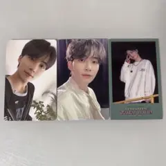 SEVENTEEN ジョンハン ケレン 2022 DVD トレカ ポラロイド