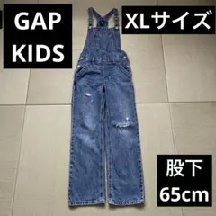 GAP KIDS デニムオーバーオール XL