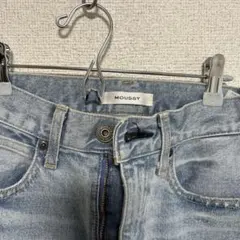moussyフレアデニム