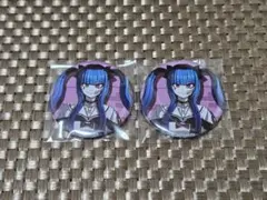 HUNDRED LINE ハンドラ ワングー特典 缶バッジ 飴宮怠美