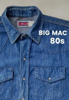 BIG MAC▪80s▪USA製▪Mサイズ