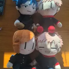 呪術廻戦　虎杖悠仁　伏黒恵　釘崎野薔薇プライズぬいぐるみセット