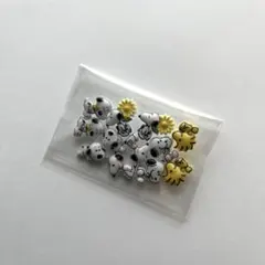 ネイルパーツ スヌーピー 12個セット
