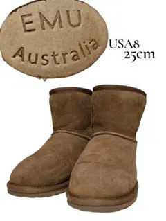EMU ムートンブーツ USA8 25cm