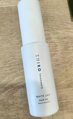 SHIRO ホワイトリリー ヘアオイル 30mlのサムネイル
