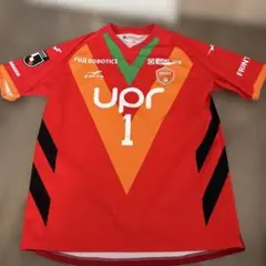 レノファ山口　マルスマン選手ユニフォーム