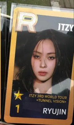 itzy リュジン 3RD ライブ SUPERSTAR SSJYP トレカ itzy リュジン 3RDワルツ ライブ SUPERSTAR SSJYP トレカ - メルカリ