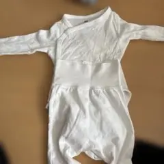 H&M ホワイト ラップボディ 4-6M