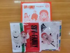 劇場版SPY×FAMILYとHotto Motto　メラミンプレートとハンカチ