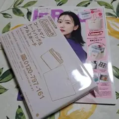 Coleman トートバッグ & アルミポーチ 2点セット