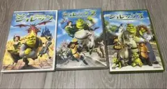 シュレックDVD123
