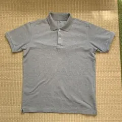 UNIQLO グレー ポロシャツ Lサイズ