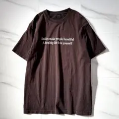 Spick & Span ロゴTシャツ カットソー 茶色 ブラウン ベイクルーズのサムネイル