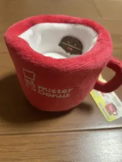 mister Donut すみっコぐらし まめマスター　新品　てのりぬいぐるみのサムネイル