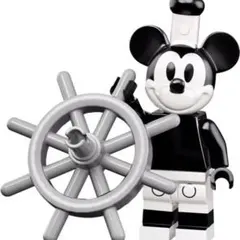 【未使用】71024 ミニフィギュアシリーズ ディズニー2 ヴィンテージミッキー