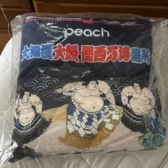 Peach 大相撲大阪・関西万博場所 座布団