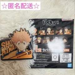 ハイキュー!! 一番くじ ラバーチャーム 日向翔陽