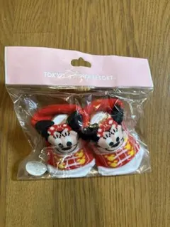東京ディズニーリゾート ミニーマウス　ベビー靴下