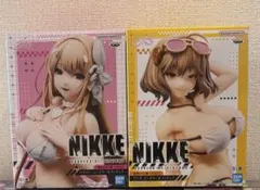 勝利の女神:NIKKE こーどリールフィギュア 2体セット アニス　バイパー