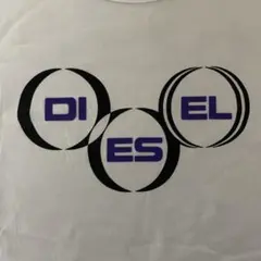 DIESEL ロゴ Tシャツ Lサイズ ホワイト