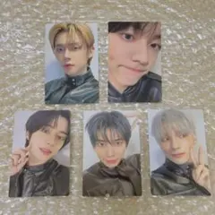 TXT starkissed ソロジャケット盤 トレカ 白黒 全員 コンプセット