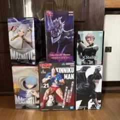 プライズフィギュアまとめ売り6体セット